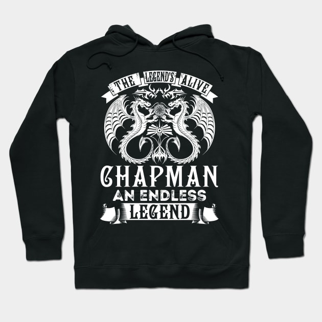 CHAPMAN Hoodie by Carmelia